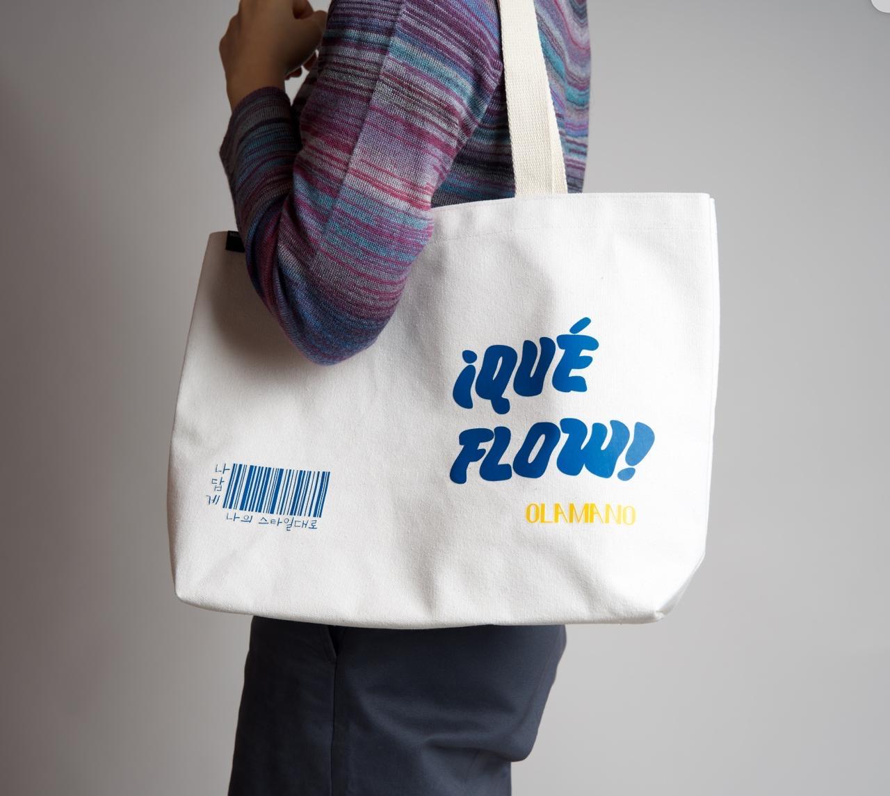 Totebag Que Flow!