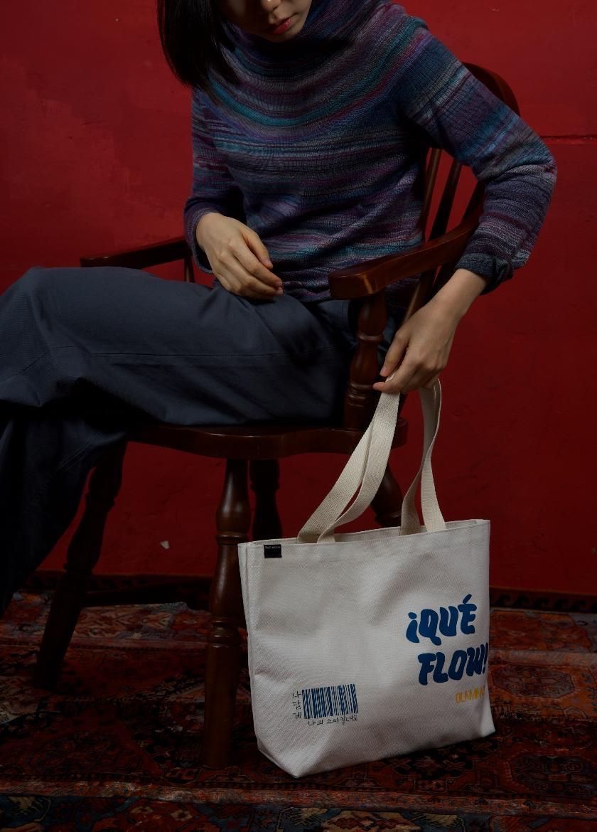Totebag Que Flow!